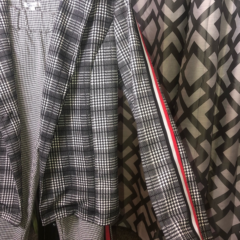 Blazer and pants set